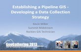 Establishing a Pipeline GIS - Developing a Data Collection ... Miller GeoGathering... · Establishing a Pipeline GIS - Developing a Data Collection Strategy ... - Alignment Sheets