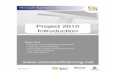 Project 2010 Introductio n - stl-training.co.uk · Best Training reserves the right to revise this publication and make changes from time to time in its content without notice. ...