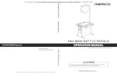 PAC-MAN BATTLE ROYALE Operation Manual - BMI … BATTLE ROYALE OPERATION MANUAL To ensure safe operation of the game machine, be sure to read this Operation Manual before use. Keep