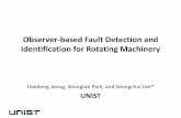Observer-based Fault Detection and Identification for ...isystems.unist.ac.kr/wp-content/uploads/sites/209/2017/05/Haedong... · Observer-based Fault Detection and Identification
