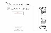 Strategic Planning Guidelines - cdpr.ca.gov · REV.MAY 1998 INTRODUCTION Strategic Planning Guidelines has been prepared to assist agencies1 in under- standing the strategic planning