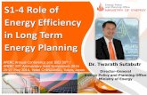 APERC Annual Conference and IEEJ 50 Dr. Twarath ...aperc.ieej.or.jp/file/2016/6/8/S1-4_Twarath.pdfEEDP 30% energy intensity reduction Fossil fuel subsidy removal, tgt. subsidies AEDP