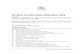 Workers Compensation Regulation 2016 - NSW … Page Page 3 Published LW 26 August 2016 (2016 No 559) Workers Compensation Regulation 2016 [NSW] Contents Part 1 Preliminary 1 Name of