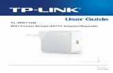 TL-WR710N - TP-Link .Model No.: TL-WR710N Trademark: TP-LINK We declare under our own responsibility