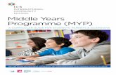 Middle Years Programme (MYP) - International … 4 ICS Middle Years Programme (MYP) Curriculum Guide The IB Learner Profile At the core of all IB Programmes is the learner profile,