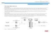 Customer Application Brief Chemical PVC VCM …multimedia.3m.com/mws/media/499331O/cab-filtration... · Customer Application Brief Chemical PVC VCM Manufacture Introduction Polyvinyl