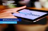 BWebstream - Barnett Waddingham · BWebstream Login: https: ... announcements and scheme audit papers. Secure File Exchange Secure File Exchange enables us to send and receive documents