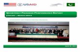 MARCH 2013 - pdf.usaid.govpdf.usaid.gov/pdf_docs/PA00KPNF.pdf · ECNEC Executive Committee of the National Economic Council FCA Foreign Currency Account GoP Government of Pakistan