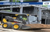 VOLVO CONSTRUCTION EQUIPMENT C-series skid steer loaderssource-machinery.com/pdf-brochure/Volvo-MC60C.pdf · 2 A passion for performance. At Volvo Construction Equipment, we’re