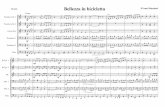 Score Bellezza in bicicletta D'Anzi-Marchesi · Cheek to Cheek [Composer] Score [Arranger] & & &??? b b bb bb b bb b bb b..... Bb Tpt. 1 Bb Tpt. 2 Hn. Tbn. 1 Tbn. 2 Tuba 21 ...