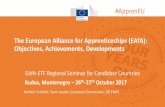 The European Alliance for Apprenticeships (EAfA ...getAttachment... · The European Alliance for Apprenticeships (EAfA): Objectives, ... company Certified & ... E u r o p e a n A