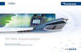 TETRA Accessories - funkwerk-sc.com€¦ · TETRA Accessories Accessories for the funktel FT4 TETRA handset series. Antenna a FT4 [1] 380-400 MHz, helical (Colour code: yellow) 5.900.102.838