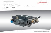 PVG 120 Proportional Valve Group - hainzl.at · MAKING MODERN LIVING POSSIBLE Technical Information Proportional Valve Group PVG 120 powersolutions.danfoss.com