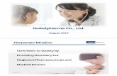 170801 NPC Presen Ver1 - medica.de · chorionepithelioma/ pediatric solid tumor, etc. Lundbeck direct sales MA transfer 2013 Unitalc ...