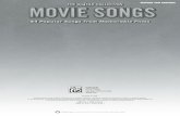 64 Popular Songs from Memorable Films - alle-noten.de .Misirlou..... Pulp Fiction..... 142 Moonlight.....