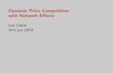 Dynamic Price Competition with Network E ects - NYUpages.stern.nyu.edu/~lcabral/workingpapers/slidesMar09.pdf · Dynamic Price Competition with Network E ects Lu s Cabral ... (\continuation