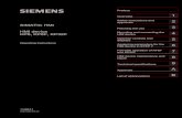 SIMATIC HMI 3 - Siemens · SIMATIC HMI HMI device KP8, KP8F, ... buttons, menu commands ... • Path information "File > Edit" Operational sequences, for example, shortcut …