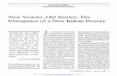 New Visions, Old Stories: The Emergence of a New Indian · New Visions, Old Stories: The Emergence of a New Indian ... Southeast as late as 1540-1541, ... century Anglo-American settlers