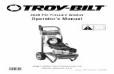2500 PSI Pressure Washer Operator’s Manual mn.pdf2500 PSI Pressure Washer Operator’s Manual Briggs & Stratton Power Products Group, LLC ... WHEN TRANSPORTING OR REPAIRING EQUIPMENT