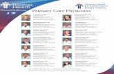 Primary Care Physicians - Thomas Memorial Hospital Care Physicians THPP.pdf · Primary Care Physicians Leo Gibson, DO Family Practice TMH Family Medicine Associates ... Winfield,