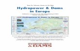 Data for Schemes shown on the Map Hydropower & Dams in Europe · Data for Schemes shown on the Map Hydropower & Dams in Europe Published to commemorate the 79th Annual Meeting of