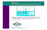 ESTCP Cost and Performance Report - FRTR · direct push groundwater sampling tool to access the groundwater via temporary microwells. The The Hydropunch is pushed to the desired depth