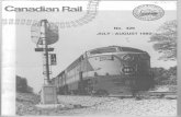 Canadian Rail no429 1992 - Exporail Rail_no429_1992.pdfCanadian Rail is continually in need or news, stories. historical data. photos. maps and other material. ... (lry 1952 wrd M(I),