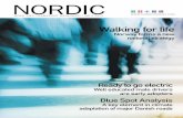 Walking for life - Nordic Road and Transport Research · Walking for life Norway forms a new ... New EU Project on Automated Driving ... The report is concluded with recommenda -