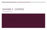 Banner 9 - Compass - sbs.tamu.edu · Administrative Compass TEST 2 ... GUAGMNU 8.6.4 (TEST0720) - Monday, March 12, Welcome, ... Account Review Form - Student TSAACCT 9.3.5 (TEST0720)