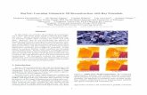 RayNet: Learning Volumetric 3D Reconstruction with Ray ... · ffirstname.lastnameg@tue.mpg.de vangool@vision.ee.ethz.ch Abstract ... In contrast, recent learning-based solutions to