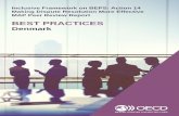 BEST PRACTICES · ctp.beps@oecd.org For more information: @OECDtax Inclusive Framework on BEPS: Action 14 Making Dispute Resolution More Effective MAP Peer Review Report