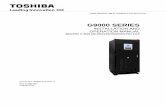 G9000 SERIES - Uninterruptible Power | UPS Batteries · G9000 SERIES. INSTALLATION AND . ... (MMS operation ... If any problems are encountered while following this manual, Toshiba