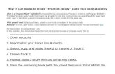 How to join tracks to create “Program-Ready” audio files ...nacduplication.com/pdf/Audacity_Tutorial.pdf · How to join tracks to create “Program-Ready” audio files using