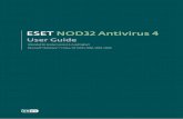 ESET NOD32 Antivirus 4 User Guide - Microbe Pty Ltddn1.microbe.com.au/.../Business/Endpoint/ESET_EAV4_UserGuide_EN… · User Guide (intended for ... control the program more efficiently.
