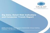 Consumer Trends Report - EIOPA · and Consumer Trends Report ... e.g. credit card ... o RRI may not specifically demonstrate concrete risks, ...