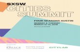 FOUR SEASONS AUSTIN - South by Southwest€¦ · THE CASE FOR CULTURE: ART & 2:00pm–3:00pm ... Lisa Woods Herstory Yuliya Lanina Passage ... It begins at the red beacon outside