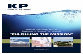 Marina Coast Water District Response to RFP 11.16.15 … 10-B - K… · On behalf of KP Public Affairs (KP), I am pleased to provide the Marina Coast Water District with a response