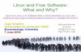 Linux and Free Software: What and Why? - man7.orgman7.org/conf/udes2012/Linux_and_Free_Software.pdf · Writing programs ... Linus Torvalds 21-year old Finnish student ... 3) You can