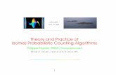 Theory and Practice of (some) Probabilistic Counting …algo.inria.fr/flajolet/Publications/Slides/icalp04.pdfTheory and Practice of (some) Probabilistic Counting Algorithms Philippe