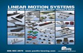 LINEAR MOTION SYSTEMS - dogarulman.com.tr · LINEAR MOTION SYSTEMS Simplicity ... 216 Linear Precision ... REDI-RAIL® FLEXIBLE GUIDE SYSTEM Rollers 43 ...