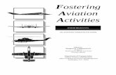 F Aviation Activities - Federal Aviation Administration · 2015-10-07 · Aviation Activities ... be available and may be accessed by computer. Dr. Lindman retained the essence of
