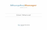 User Manual - Idemia | Homeservice.morphotrak.com/content/Documents/MorphoManager...MorphoManager User Manual © Refer to End User License Agreement for Copyright Notice Page 3 Screen