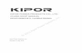 KGE100Ti Shop Manual - Powered By Kipor Service Manual- July 20… · Preface . ers the construction, function and servicing procedures of the KIPOR IG1000. This manual is applicable