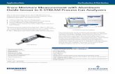Trace Moisture Measurement with Aluminum Oxide … · Page 1 Trace Moisture Measurement with Aluminum Oxide Sensor in X-STREAM Process Gas Analyzers Application Note Gas Production