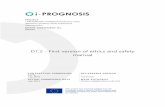 D1.2 - First version of ethics and safety manual · 2018-04-17 · DELIVERABLE TITLE First version of ethics and safety manual ... presented for the three data collection phases of