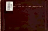 5 RALPH WALDO iMERSON - Iqbal Cyber Library · talkswith ralphwaldoemerson by charles j.woodbury london keganpaul,trench,trubner&co.,ltd 1890