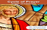 Cycle of Prayer - chester.anglican.orgchester.anglican.org/content/pages/documents/1524235535.pdf · James Wilkinson. Ellesmere Port ... Alan Dawson, Judith Calvert, Josh Askwith.