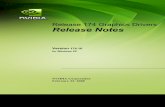 Release 174 Graphics Drivers Release Notes - Nvidiauk.download.nvidia.com/Windows/174.16/174.16_NVIDIA_WinXP_Relea… · Release 174 Graphics Drivers Release Notes Version 174.16