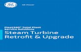 Fleet360* Total Plant Service Solutions Steam Turbine ... · of a steam turbine can be biased towards reducing input rather than raising output. The appropriate balance between fuel