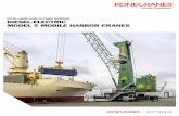 EXTRA LARGE VALUE IN CARGO HANDLING DIESEL-ELECTRIC MODEL ... · EXTRA LARGE VALUE IN CARGO HANDLING DIESEL-ELECTRIC MODEL 5 ... and are the largest in the medium-sized crane ...